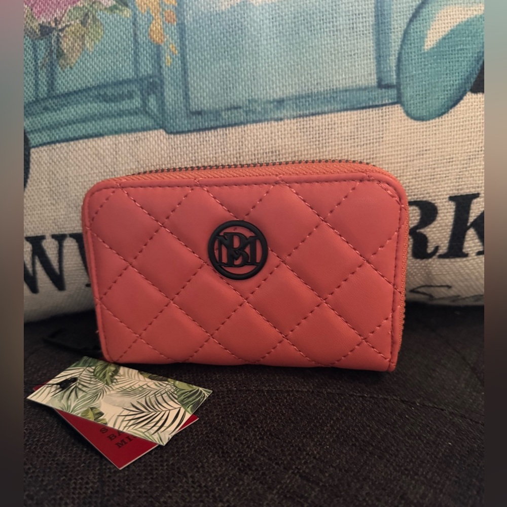Badgley Mischka coin purse NWT